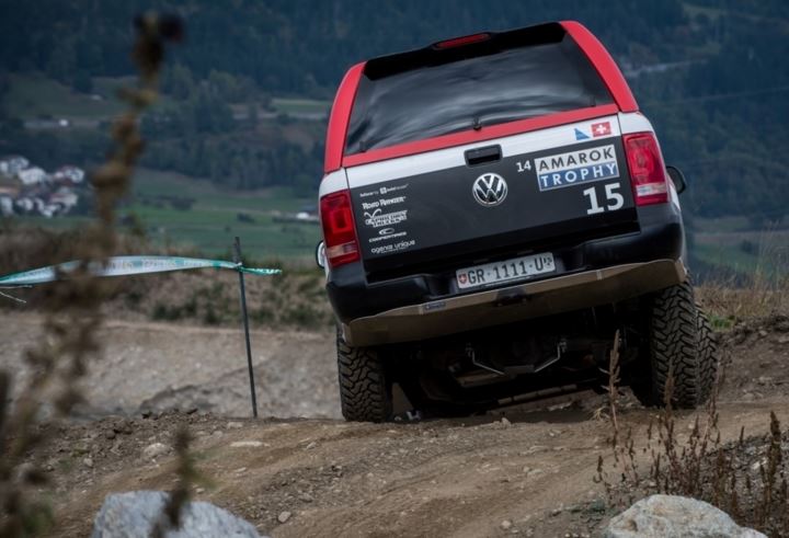 VW AMAROK Modell 2H // 2010 - 2020 -  – Handmade in  Graubünden