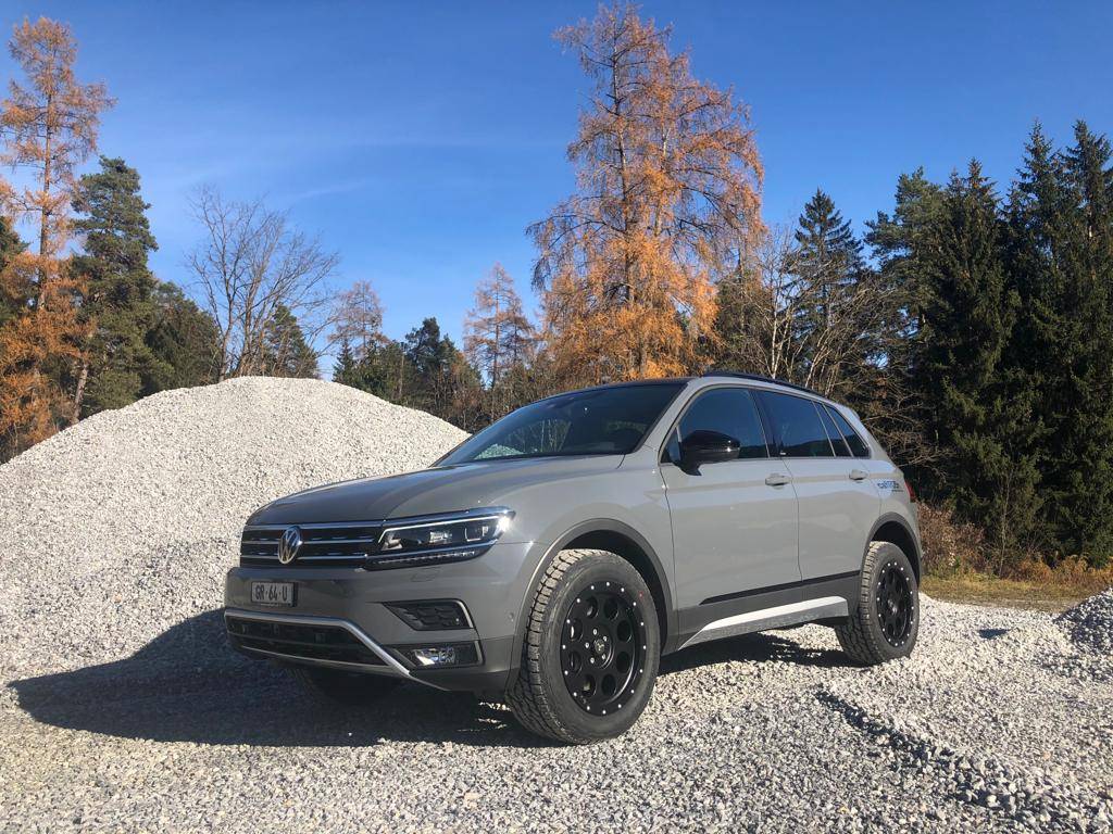 Tiguan offroad höherlegung delta4x4 klassik b